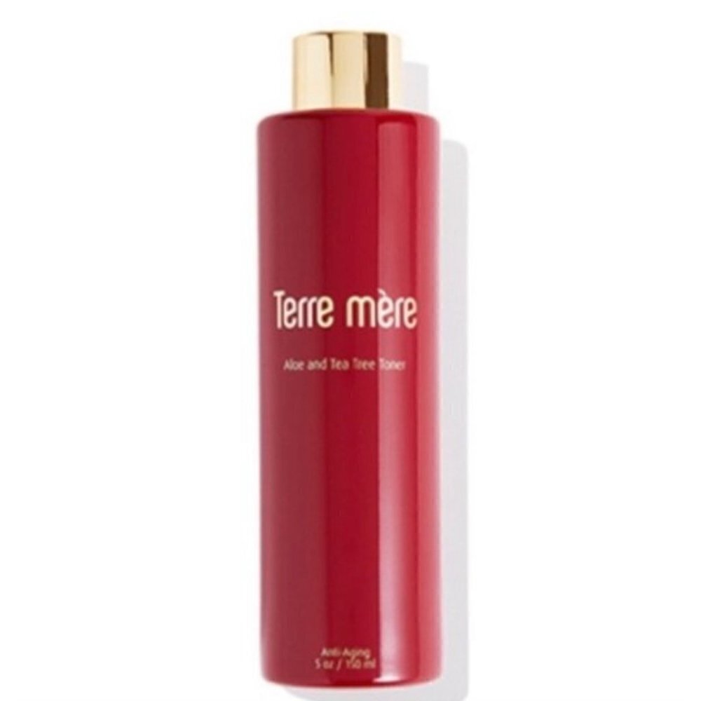 Terre Mere BNIB Anti-Aging Alcohol Free Soothing Aloe & Tea Tree Toner 5 Oz